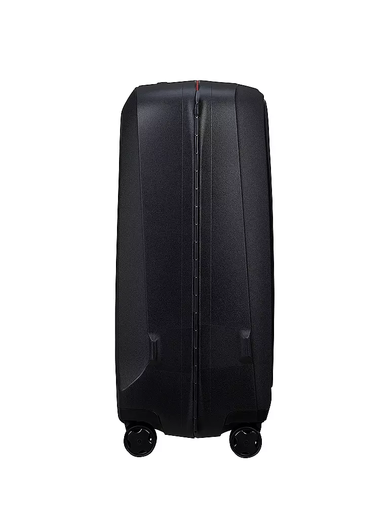 SAMSONITE | Trolley ESSENS SPINNER 69cm charcoal/red | Noir