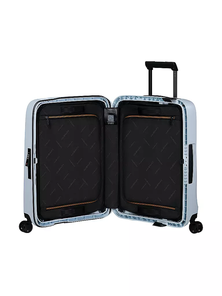 SAMSONITE | Trolley ESSENS SPINNER 69cm glacier | Bleu clair