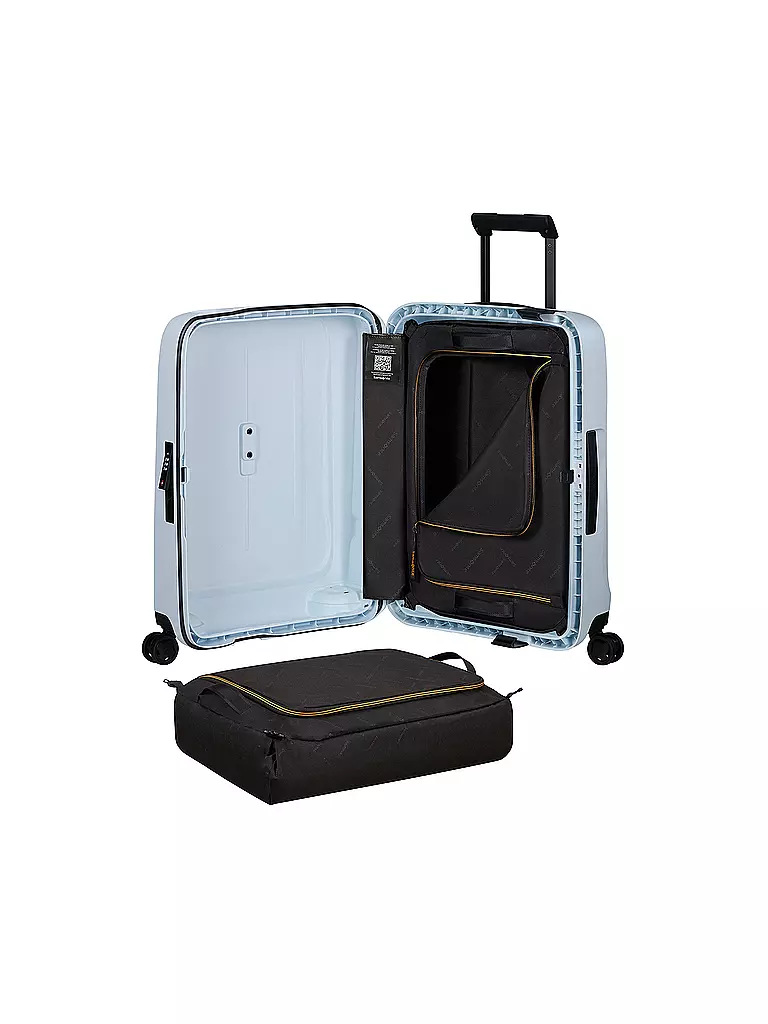 SAMSONITE | Trolley ESSENS SPINNER 69cm glacier | Bleu clair