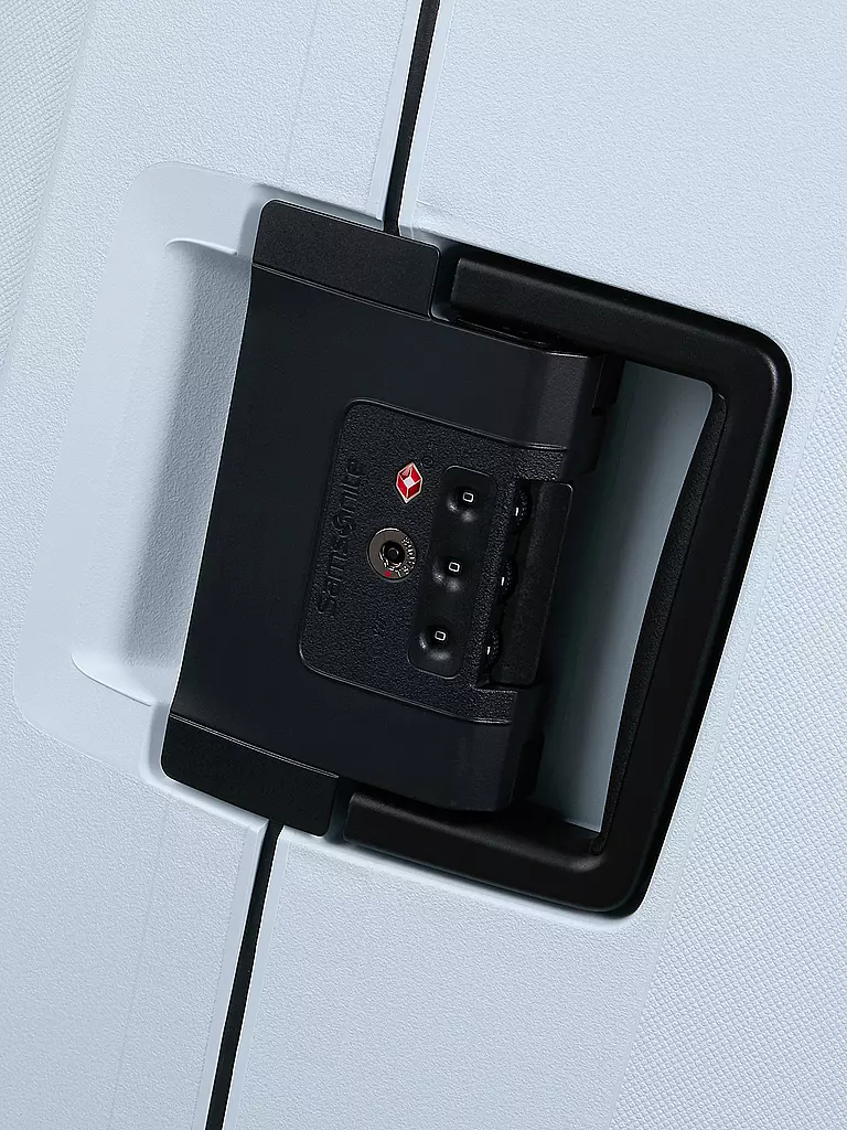 SAMSONITE | Trolley ESSENS SPINNER 69cm glacier | Bleu clair