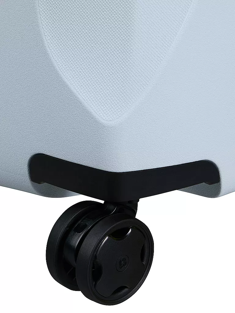 SAMSONITE | Trolley ESSENS SPINNER 69cm glacier | Bleu clair