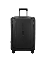 SAMSONITE | Trolley ESSENS SPINNER 69cm jaune radiant | Noir