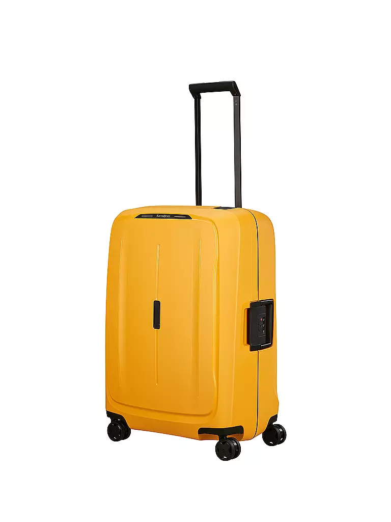 SAMSONITE | Trolley ESSENS SPINNER 69cm jaune radiant | 