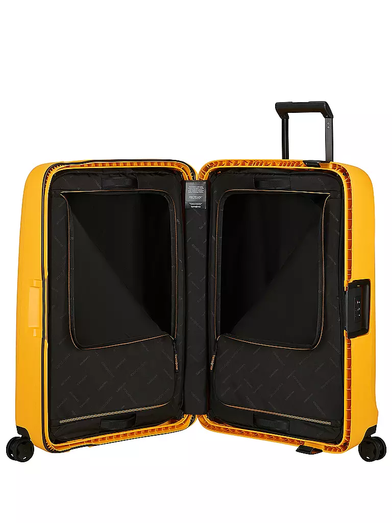 SAMSONITE | Trolley ESSENS SPINNER 69cm jaune radiant | 