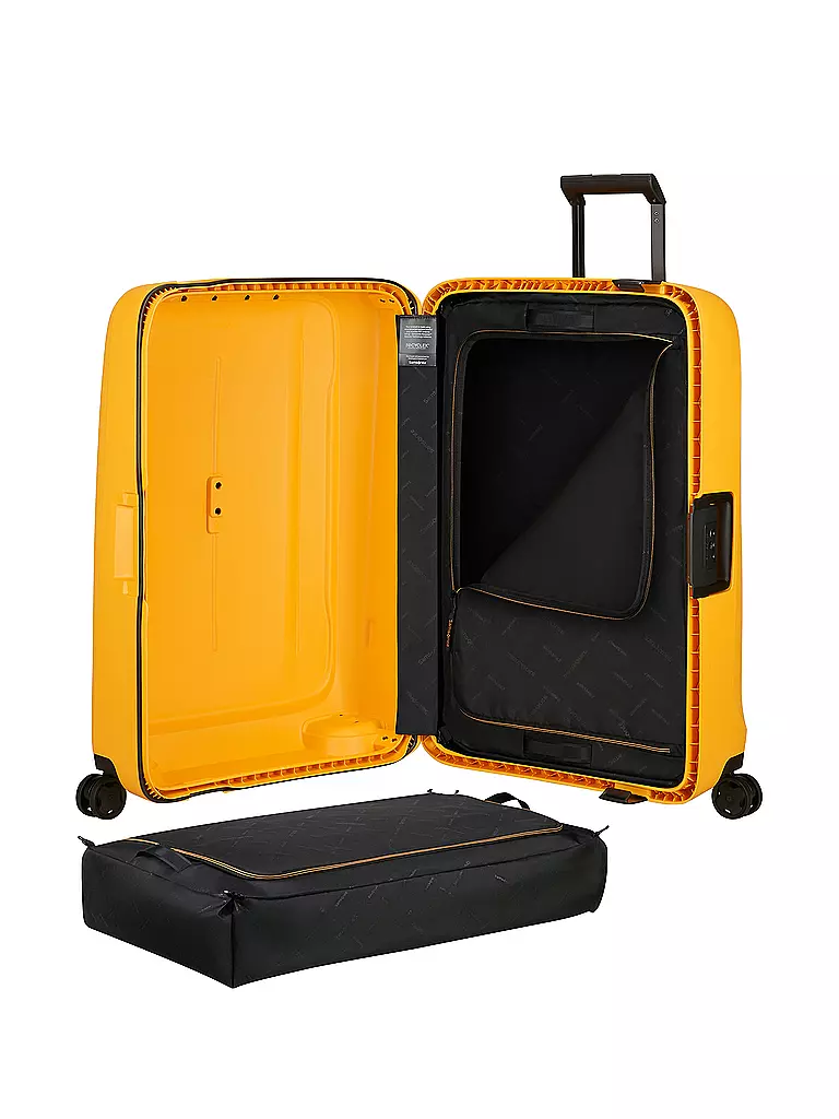 SAMSONITE | Trolley ESSENS SPINNER 69cm jaune radiant | 