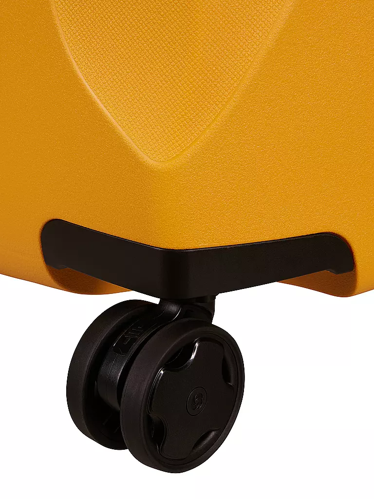 SAMSONITE | Trolley ESSENS SPINNER 69cm jaune radiant | 