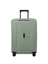 SAMSONITE | Trolley ESSENS SPINNER 69cm jaune radiant | Vert clair
