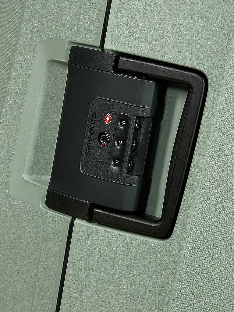 SAMSONITE | Trolley ESSENS SPINNER 69cm Sauge | Vert clair