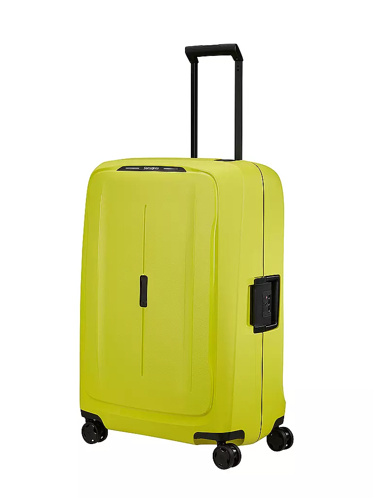 SAMSONITE | Trolley ESSENS SPINNER 75cm Lime | Jaune