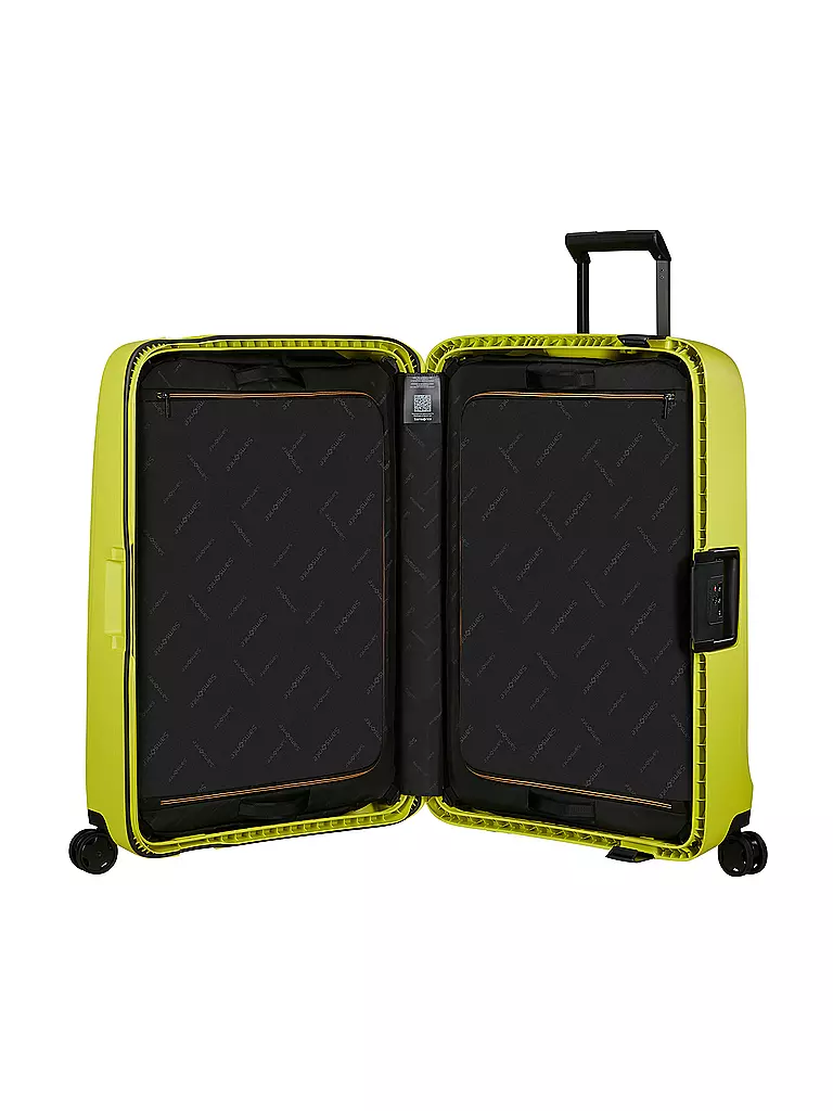 SAMSONITE | Trolley ESSENS SPINNER 75cm Lime | Jaune