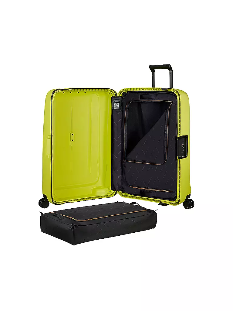 SAMSONITE | Trolley ESSENS SPINNER 75cm Lime | Jaune