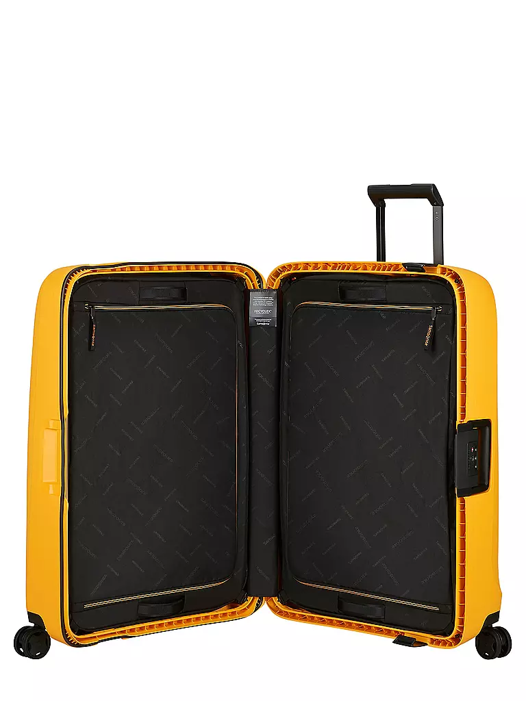 SAMSONITE | Trolley ESSENS SPINNER 75cm radiant yellow | 