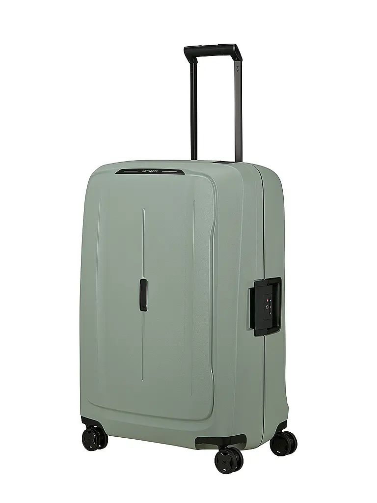 SAMSONITE | Trolley ESSENS SPINNER 75cm Sauge | Vert clair
