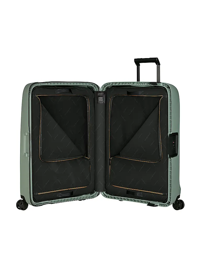 SAMSONITE | Trolley ESSENS SPINNER 75cm Sauge | Vert clair