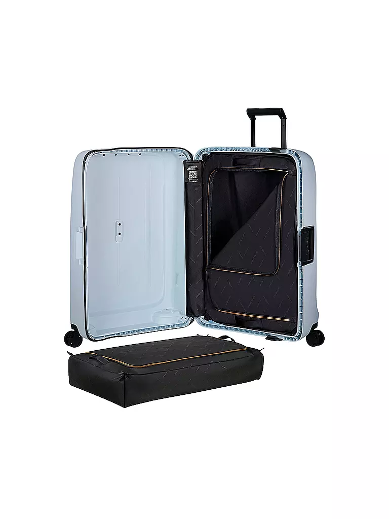 SAMSONITE | Trolley ESSENS SPINNER 75cm | Bleu clair