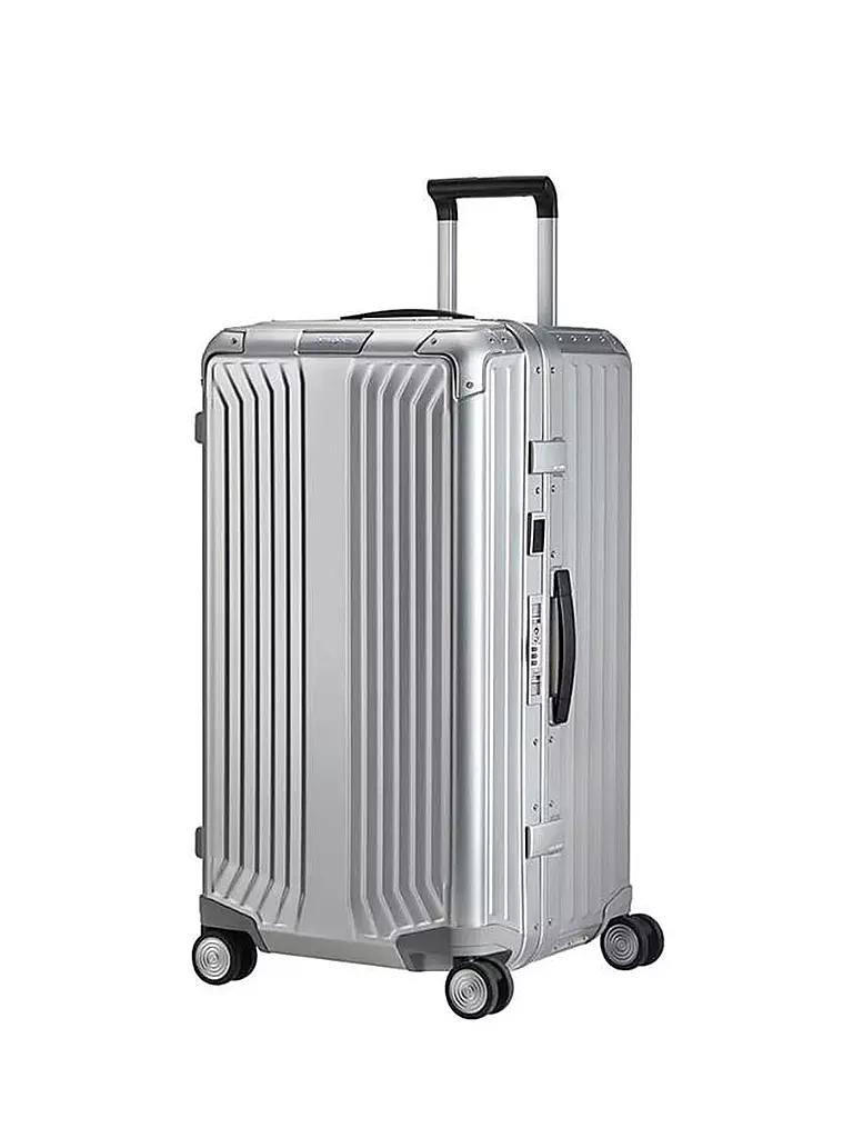 SAMSONITE | Trolley Lite Box Alu Trunk 74cm aluminium | Argent