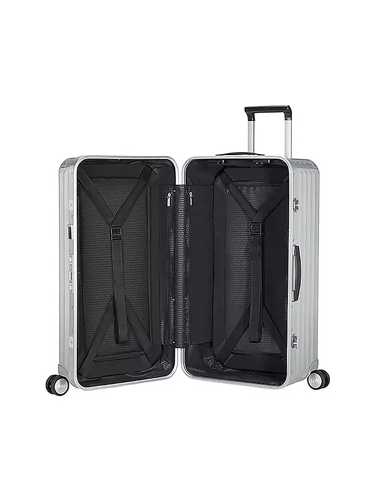 SAMSONITE | Trolley Lite Box Alu Trunk 74cm aluminium | Argent