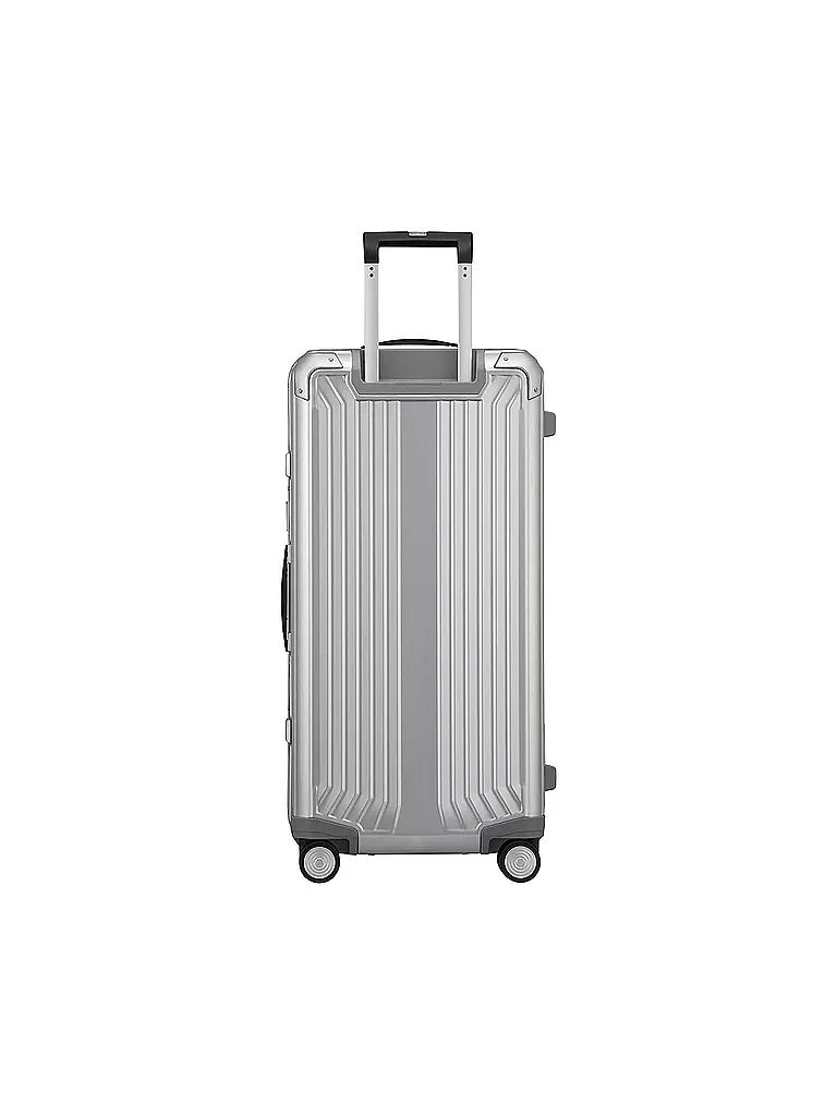 SAMSONITE | Trolley Lite Box Alu Trunk 80cm aluminium | silber