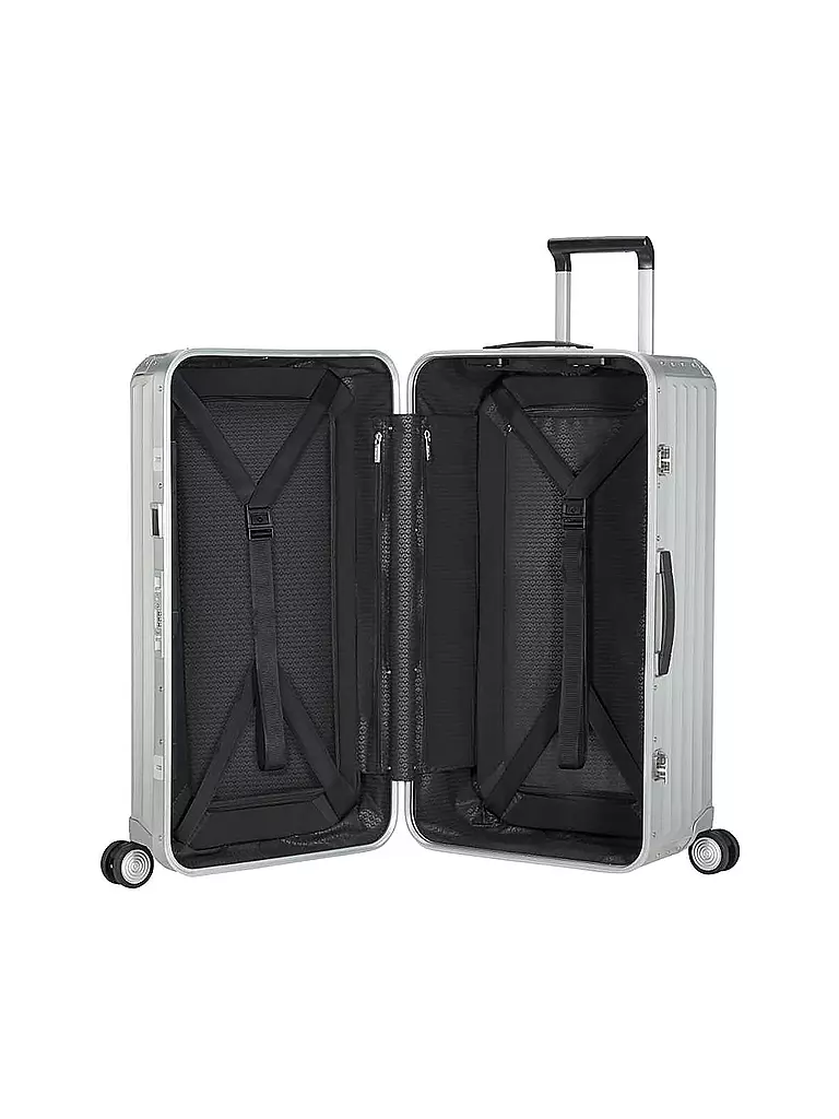 SAMSONITE | Trolley Lite Box Alu Trunk 80cm aluminium | 