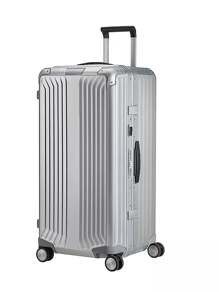 SAMSONITE | Trolley Lite Box Alu Trunk 80cm aluminium | 