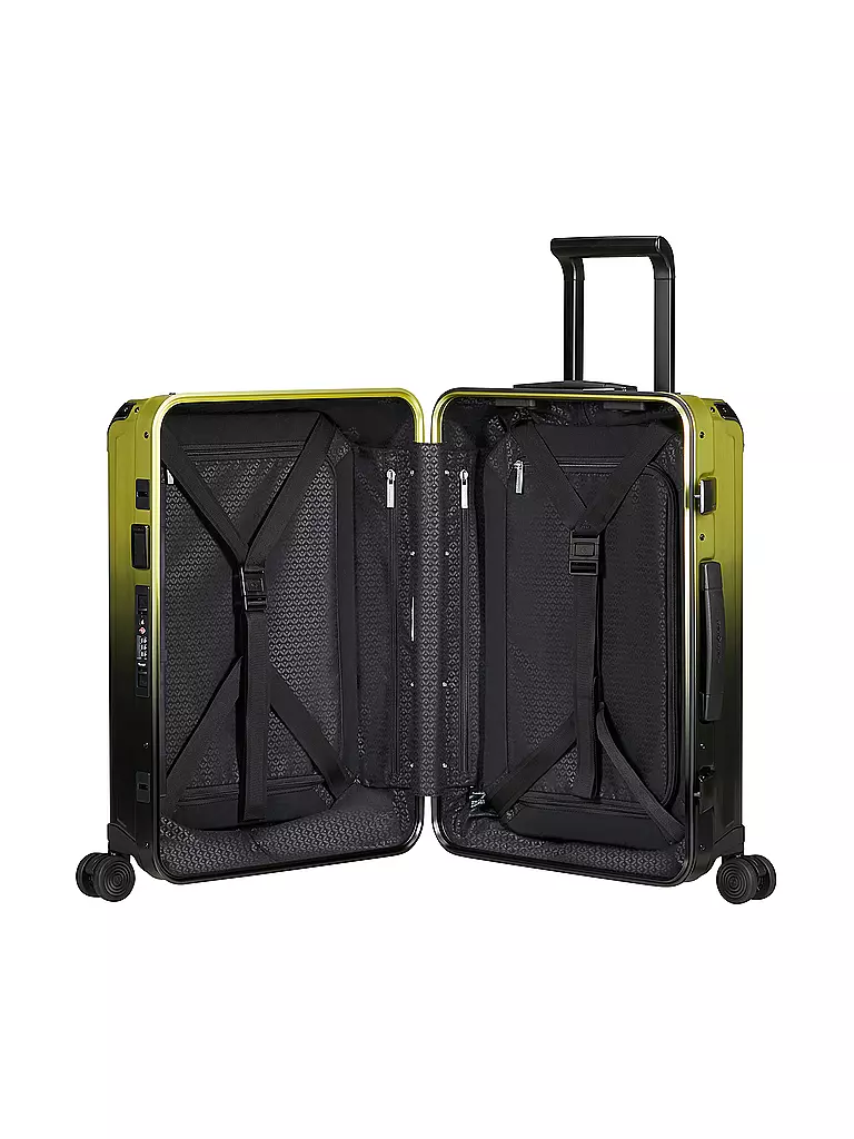 SAMSONITE | Trolley Lite-Box Alu™ 55cm Gradient  Lime | Jaune