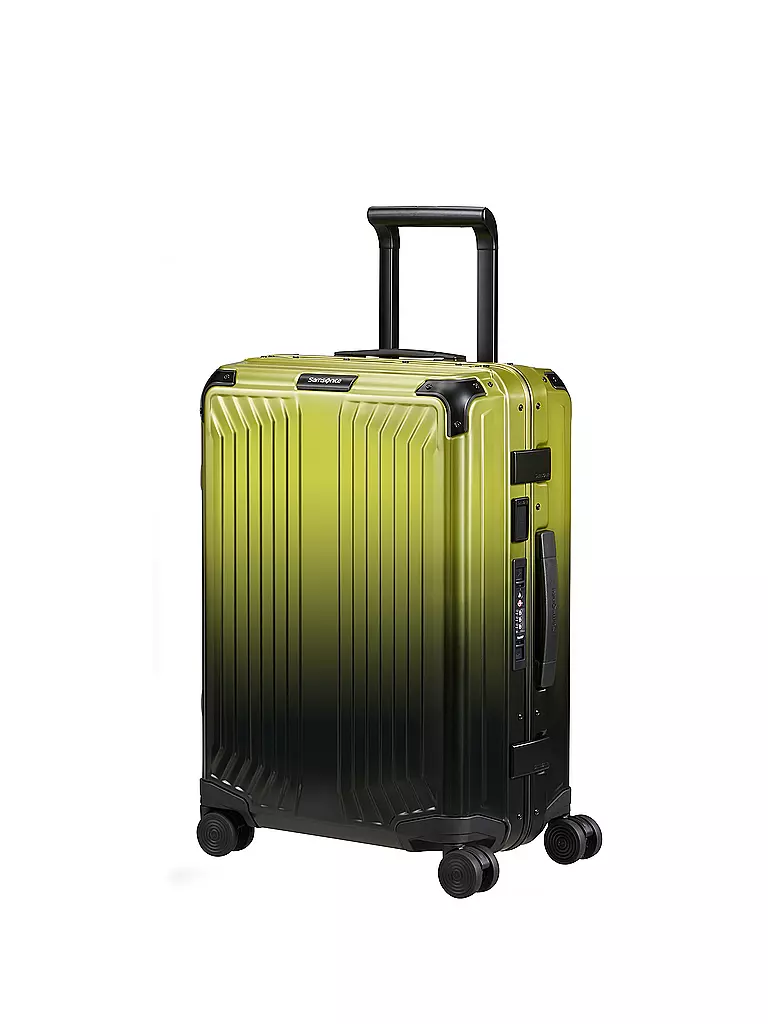 SAMSONITE | Trolley Lite-Box Alu™ 55cm Gradient  Lime | Jaune
