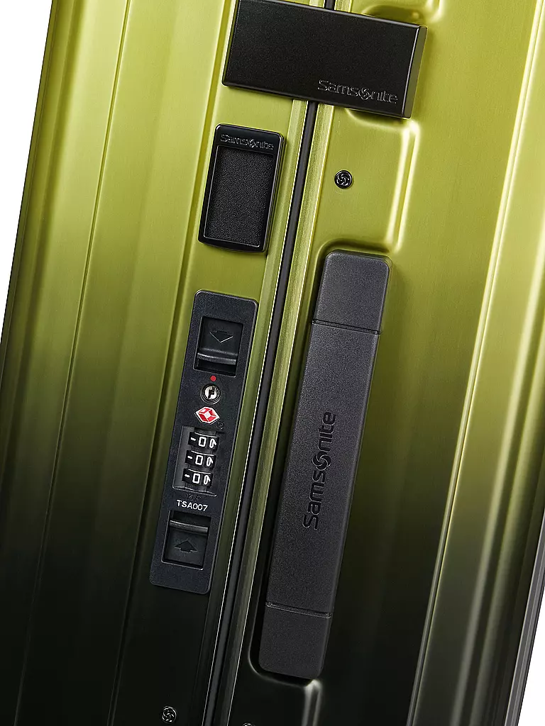 SAMSONITE | Trolley Lite-Box Alu™ 55cm Gradient  Lime | Jaune