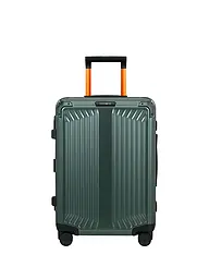 SAMSONITE | Trolley Lite-Box Alu™ 55cm Sauge / Orange | Vert foncé