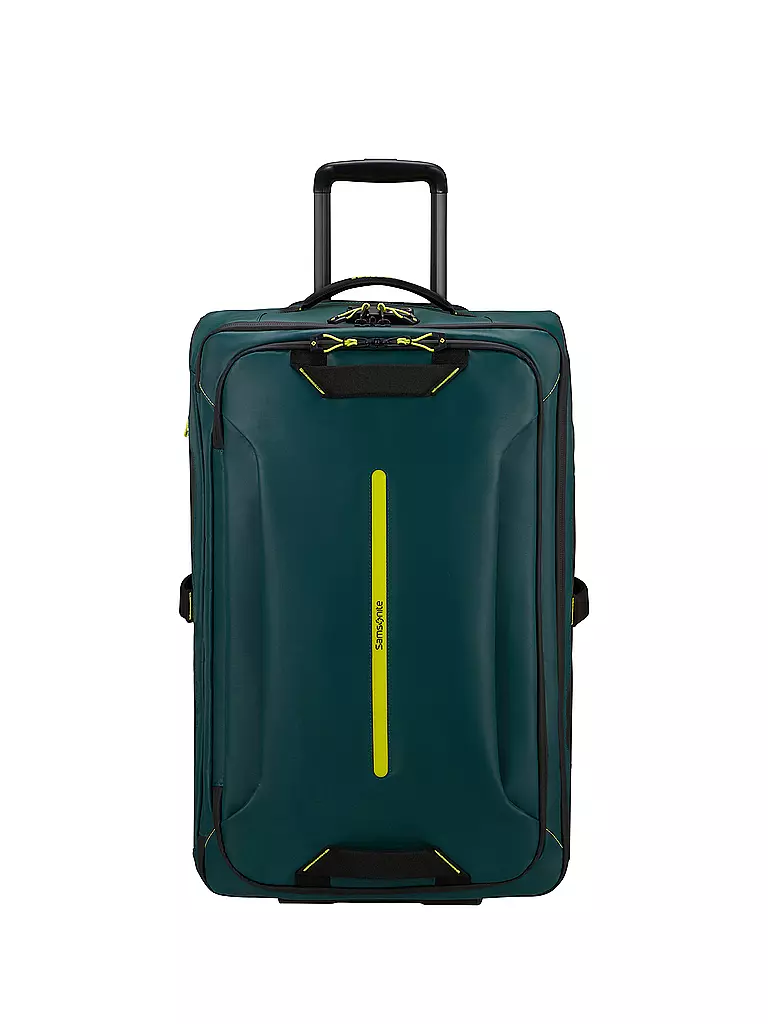 SAMSONITE | Trolley mit Rollen Ecodiver 67cm Dark Teal/Lime | Pétrole