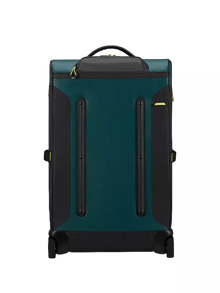SAMSONITE | Trolley mit Rollen Ecodiver 67cm Dark Teal/Lime | Pétrole