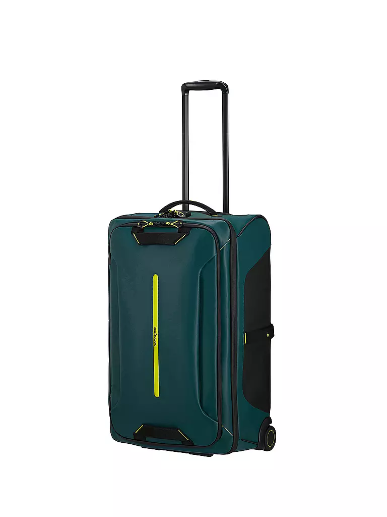 SAMSONITE | Trolley mit Rollen Ecodiver 67cm Dark Teal/Lime | Pétrole