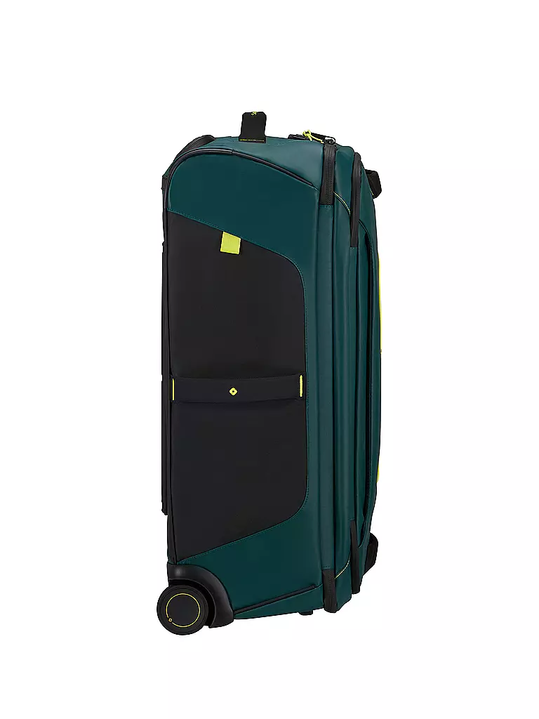 SAMSONITE | Trolley mit Rollen Ecodiver 67cm Dark Teal/Lime | Pétrole
