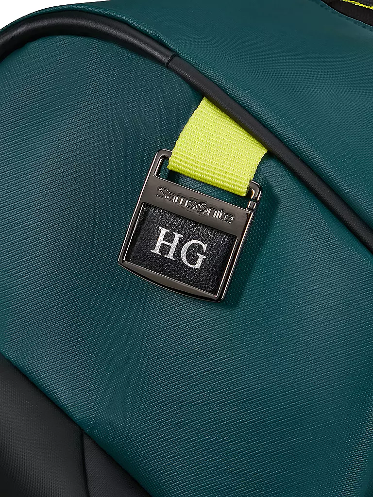 SAMSONITE | Trolley mit Rollen Ecodiver 67cm Dark Teal/Lime | Pétrole