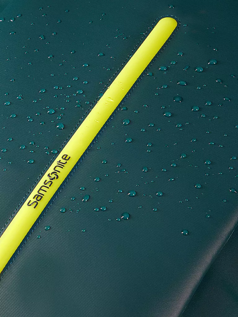 SAMSONITE | Trolley mit Rollen Ecodiver 67cm Dark Teal/Lime | Pétrole