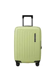 SAMSONITE | Trolley NUON SPINNER 55cm extensible metallic ruby | Vert clair