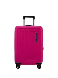 SAMSONITE | Trolley NUON SPINNER 55cm extensible metallic ruby | Rose vif