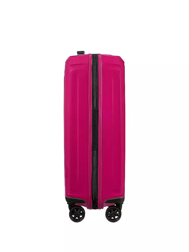 SAMSONITE | Trolley NUON SPINNER 55cm extensible metallic ruby | Rose vif