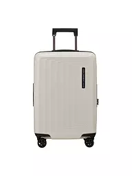 SAMSONITE | Trolley NUON SPINNER 55cm extensible metallic ruby | Blanc