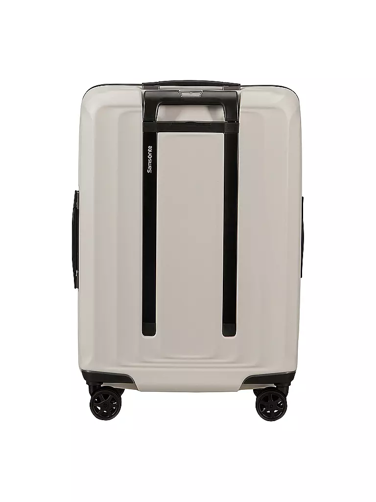 SAMSONITE | Trolley NUON SPINNER 55cm extensible quartz mat | Blanc
