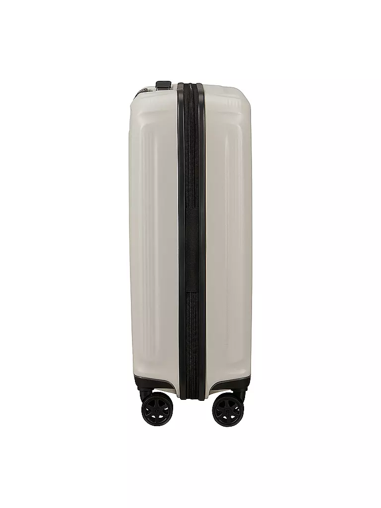 SAMSONITE | Trolley NUON SPINNER 55cm extensible quartz mat | Blanc