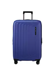 SAMSONITE | Trolley NUON SPINNER 69cm extensible mat nautical b | Bleu
