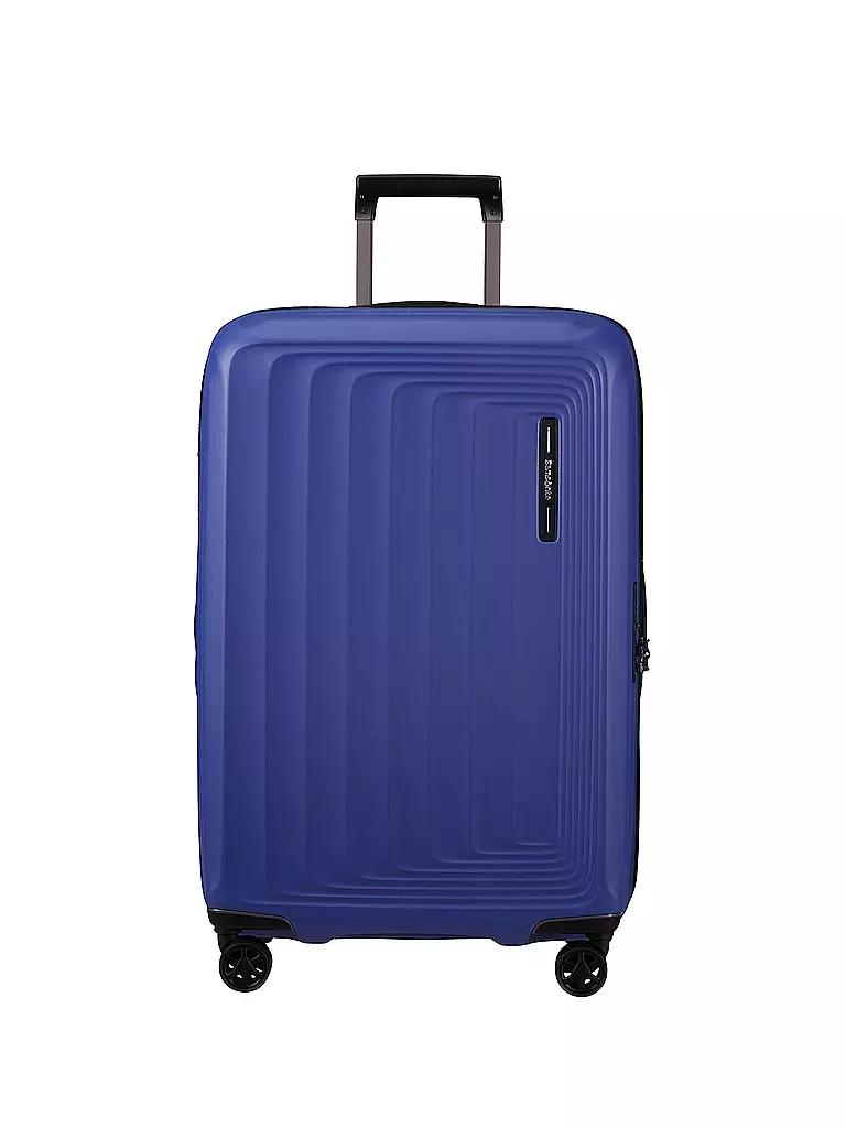 SAMSONITE | Trolley NUON SPINNER 69cm extensible mat nautical b | Bleu