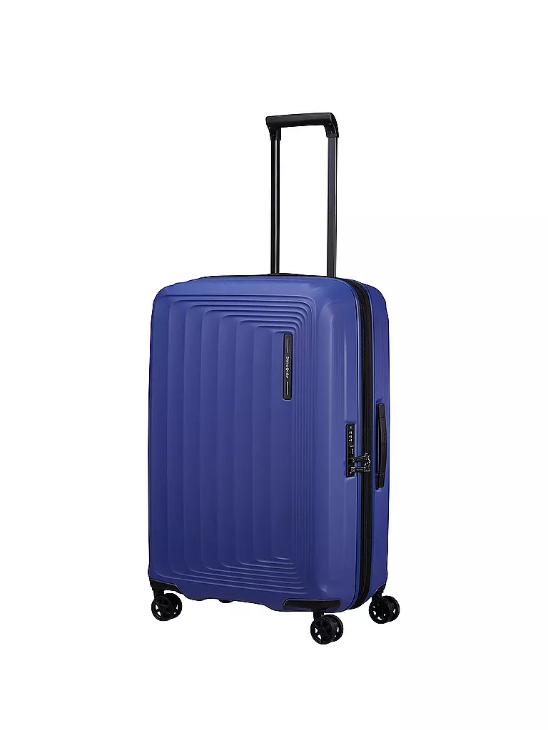 SAMSONITE | Trolley NUON SPINNER 69cm extensible mat nautical b | 
