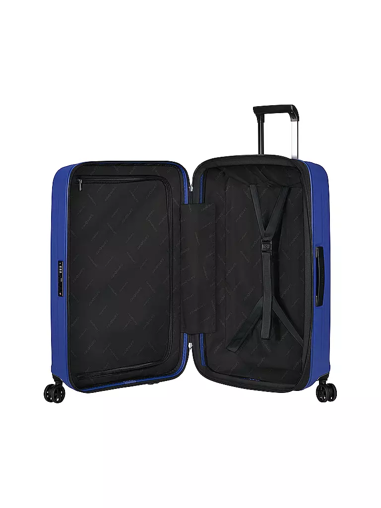 SAMSONITE | Trolley NUON SPINNER 69cm extensible mat nautical b | 