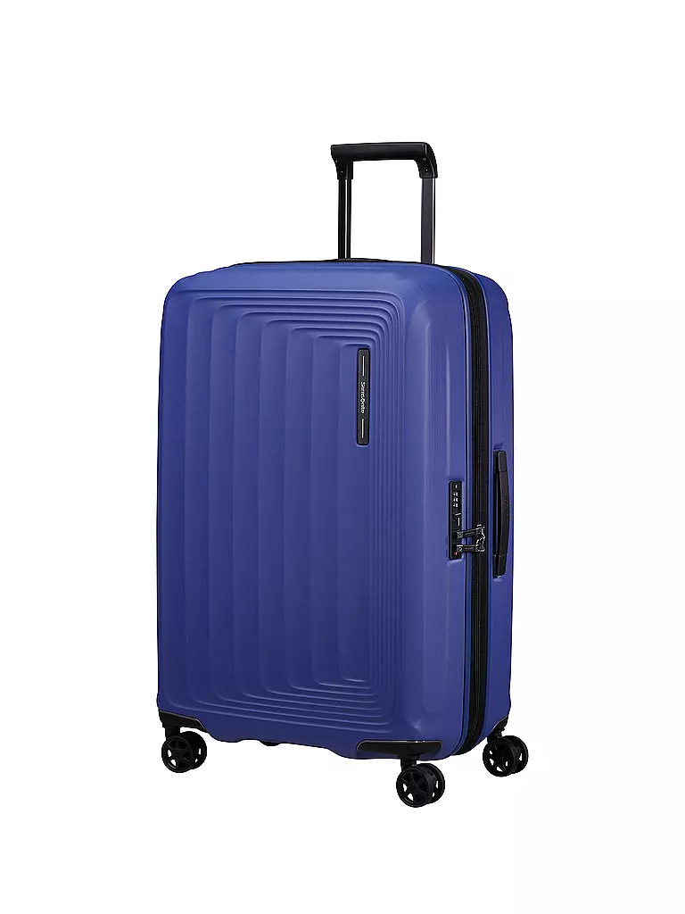 SAMSONITE | Trolley NUON SPINNER 69cm extensible mat nautical b | 