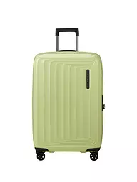 SAMSONITE | Trolley  NUON SPINNER 69cm erweiterbar metallic ruby | Vert clair
