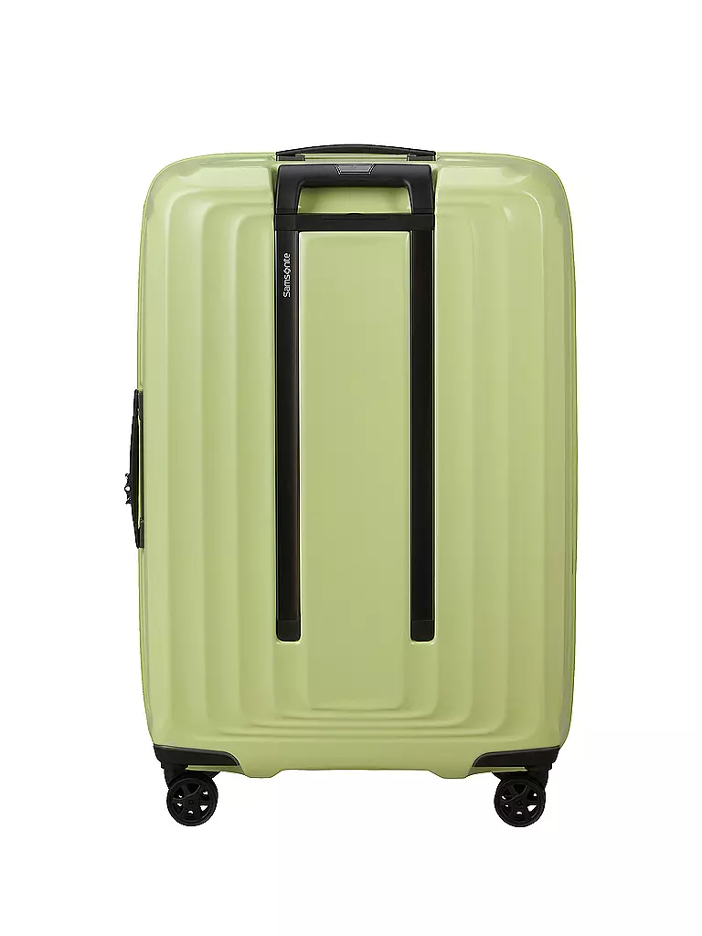 SAMSONITE | Trolley NUON SPINNER 69cm extensible melon métallisé | Vert clair