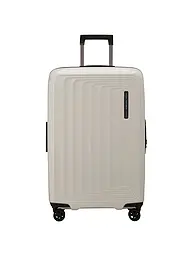 SAMSONITE | Trolley  NUON SPINNER 69cm erweiterbar metallic ruby | Blanc