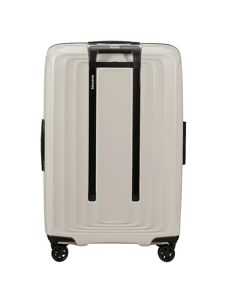 SAMSONITE | Trolley NUON SPINNER 69cm extensible Quartz mat | Blanc