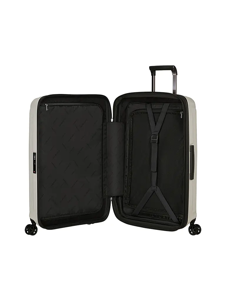 SAMSONITE | Trolley NUON SPINNER 69cm extensible Quartz mat | Blanc